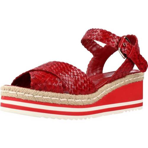 Chaussures Femme Sandales et Nu-pieds Pon´s Quintana 9820 Y00 Rouge
