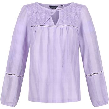 Vêtements Femme Chemises / Chemisiers Regatta  Violet