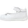 Chaussures Fille Derbies & Richelieu Chicco GAVY Blanc