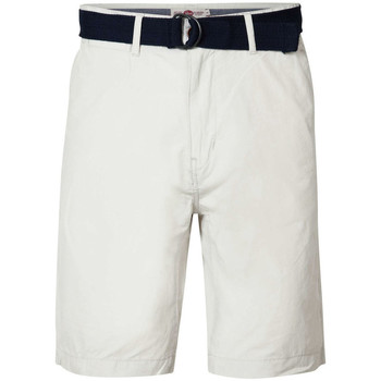 Vêtements Homme Shorts / Bermudas Petrol Industries M-1020-SHO501 Blanc cassé