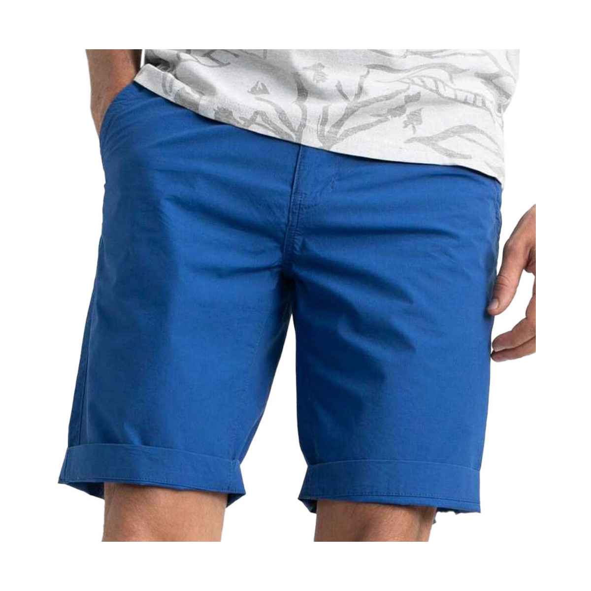 Vêtements Homme Shorts / Bermudas Petrol Industries M-1020-SHO501 Bleu