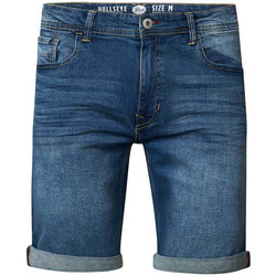Straight-Leg-Jeans mit lockerem Schnitt Blau
