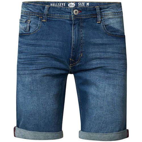 Vêtements Homme Shorts edit / Bermudas Petrol Industries M-1020-SHO002 Bleu