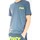 Vêtements Dye T-shirts manches courtes Pyrex 22EPB43047 Bleu