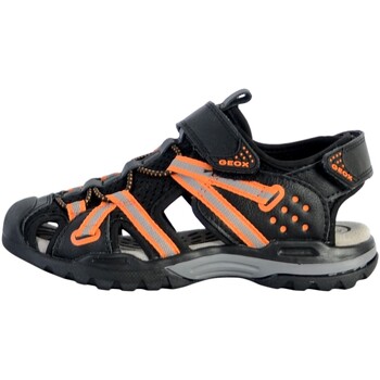 Chaussures Fille Sandales et Nu-pieds Geox 212062 Noir