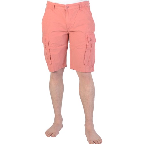 Vêtements Homme Bb14 Shorts / Bermudas Kaporal Short Norge M81 Orange