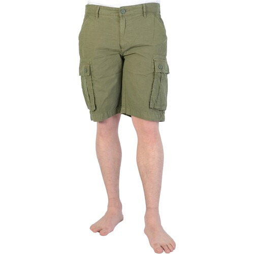 Vêtements Homme Shorts / Bermudas Kaporal Yves Saint Laure Kaki