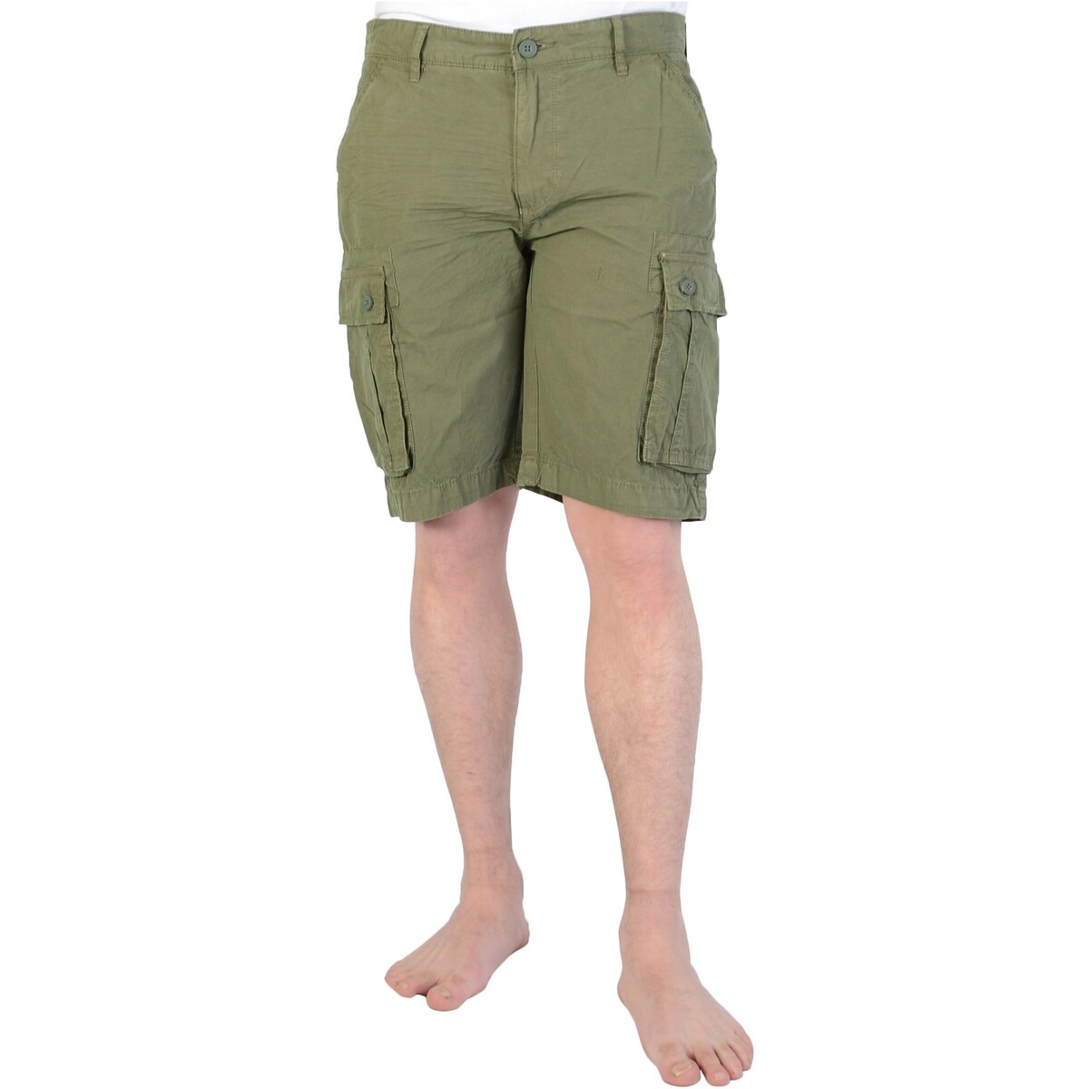 Vêtements Homme Shorts Timezone / Bermudas Kaporal Short Norge M81 Kaki