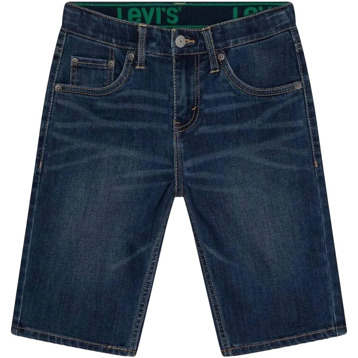 Vêtements Fille Shorts / Bermudas Levi's Short  en Jeans Levis Megatron Bleu