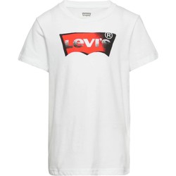 Vêtements Enfant T-shirts manches courtes Levi's 190785 Blanc
