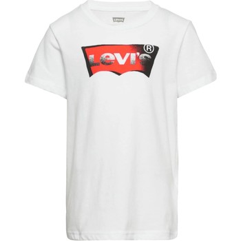 Vêtements Enfant T-shirts manches courtes Levi's 190785 Blanc