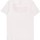 Vêtements Fille T-shirts manches courtes Levi's Levis Blanc