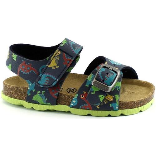 Chaussures Enfant Sandales et Nu-pieds Grunland GRU-E22-SB0744-BM Bleu
