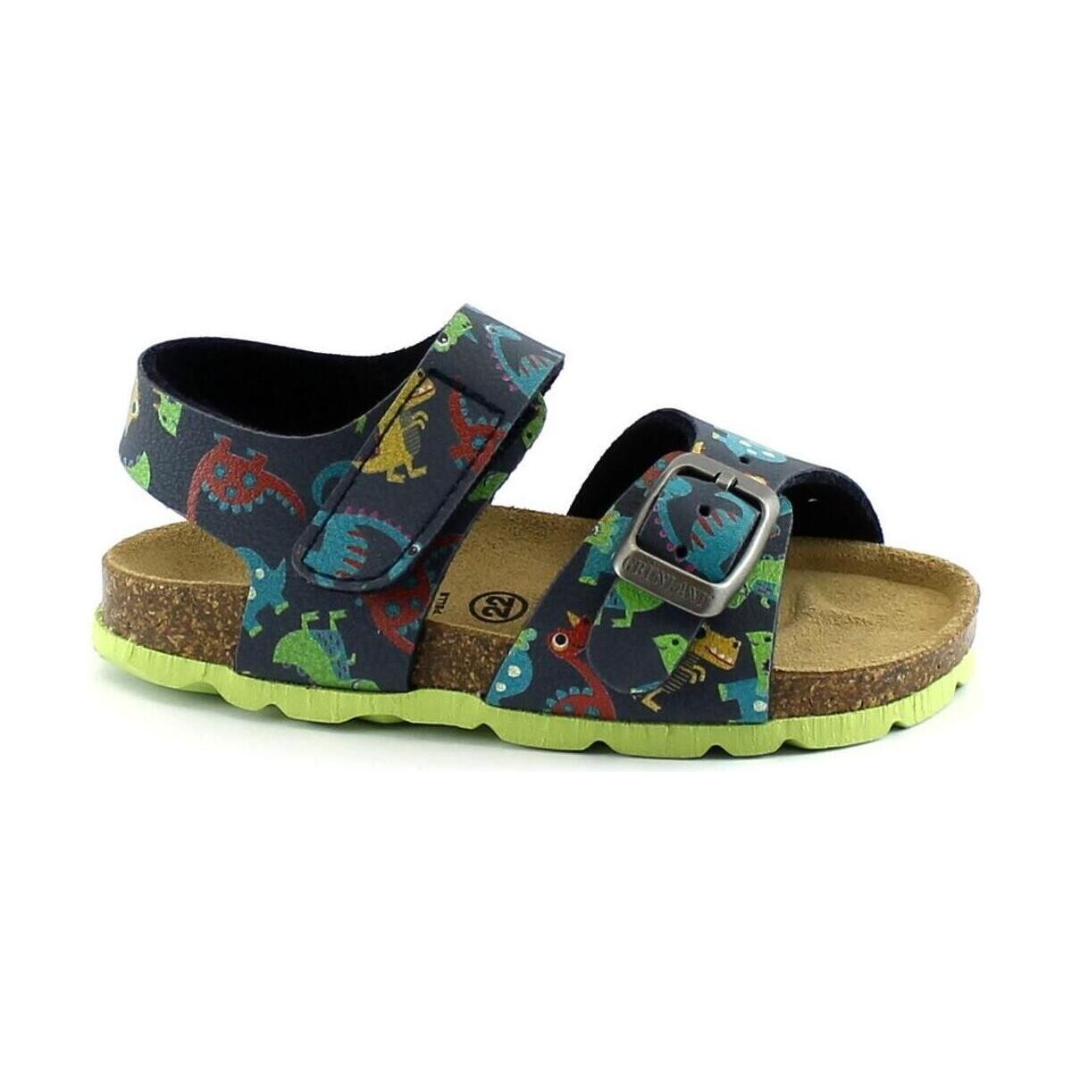 Chaussures Enfant Sandales et Nu-pieds Grunland GRU-E22-SB0744-BM Bleu