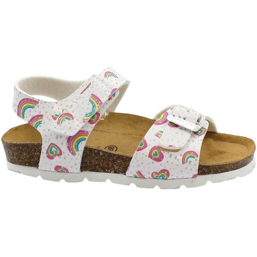 Chaussures Enfant Sandales et Nu-pieds Grunland GRU-E22-SB1827-BM Blanc