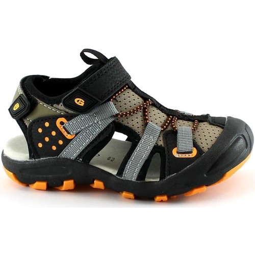 Chaussures Enfant Sandales et Nu-pieds Grunland GRU-E22-SA1182-NT-a Noir