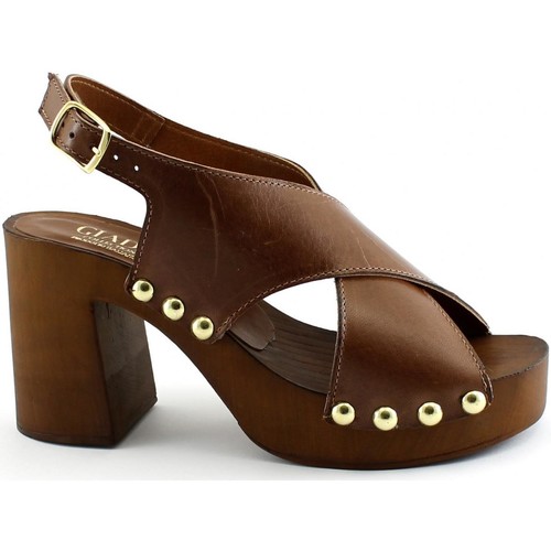 Chaussures Femme Sandales et Nu-pieds Giada GIA-E22-8513-CU Marron