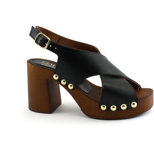 Chaussures Femme Sandales et Nu-pieds Giada GIA-E22-8513-NE Noir