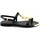 Chaussures Femme Sandales et Nu-pieds Mosaic MOS-E22-M1450-BL Noir