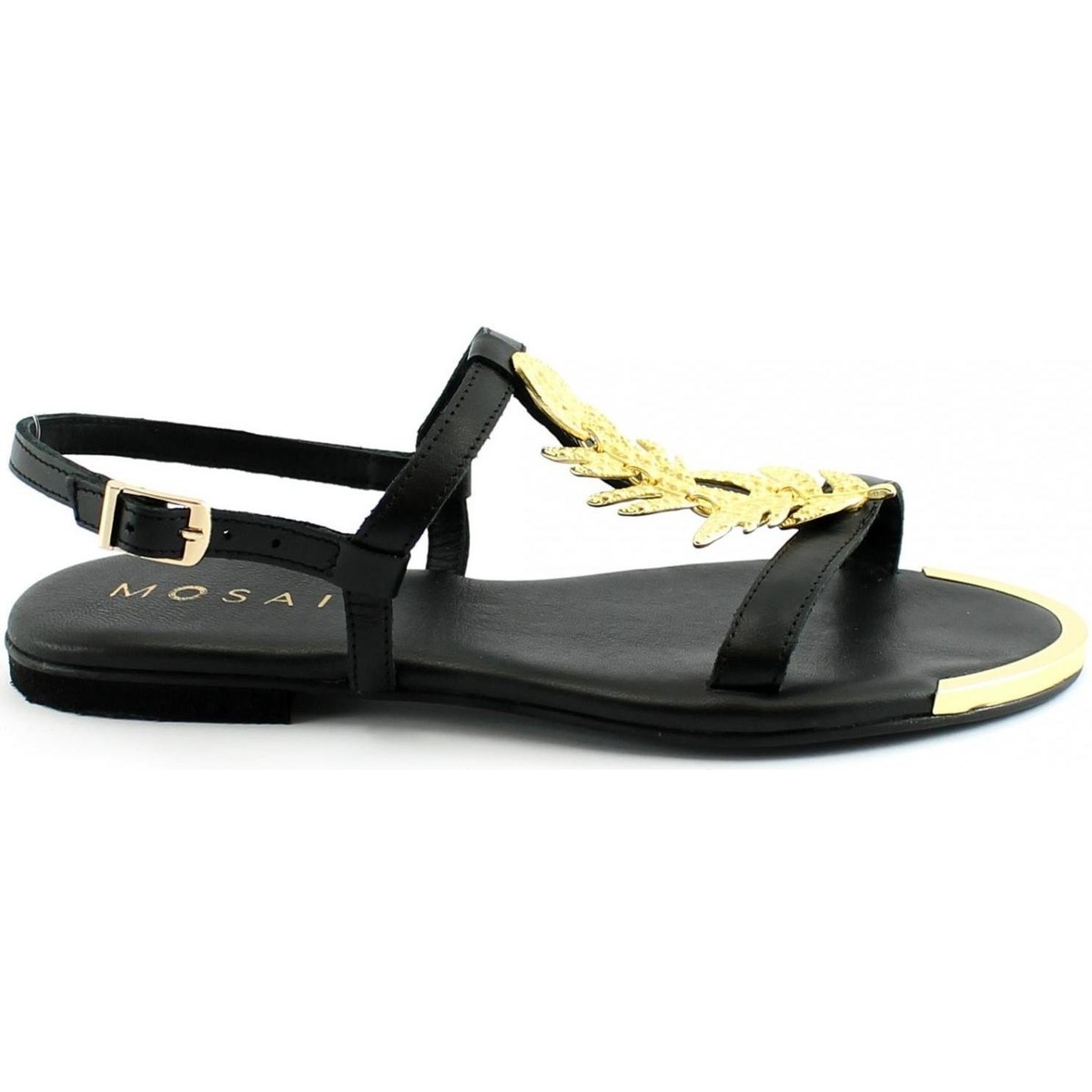 Chaussures Femme Sandales et Nu-pieds Mosaic MOS-E22-M1450-BL Noir