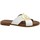 Chaussures Femme Mules Mosaic MOS-E22-PS1465-WH Blanc