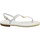 Chaussures Femme Tongs Mosaic MOS-E22-TORY-WH Blanc