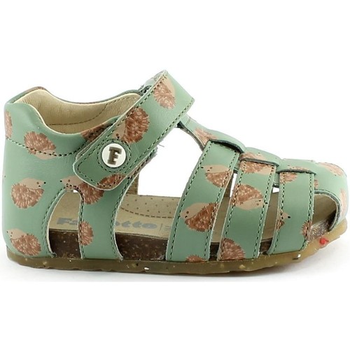 Chaussures Enfant Sandales et Nu-pieds Naturino FAL-E22-0736-ST Vert