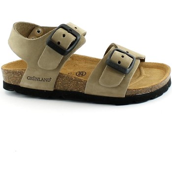 Chaussures Enfant Sandales et Nu-pieds Grunland GRU-E22-SB0205-KA Beige