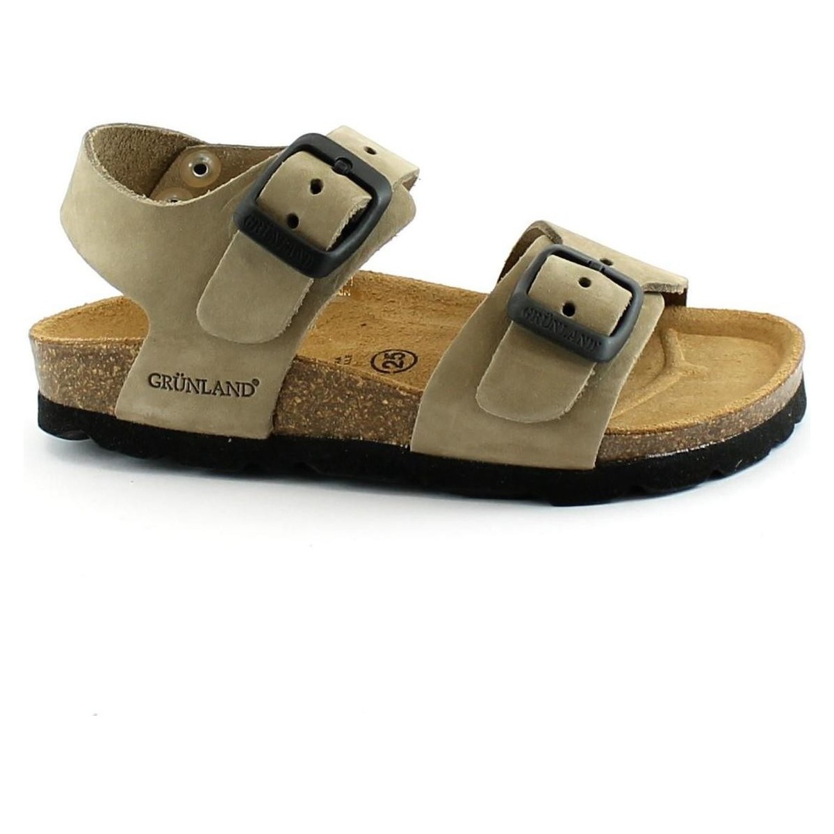 Chaussures Enfant Sandales et Nu-pieds Grunland GRU-E22-SB0205-KA Beige