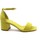 Chaussures Femme Sandales et Nu-pieds Nacree NAC-E22-855M044-LI Vert