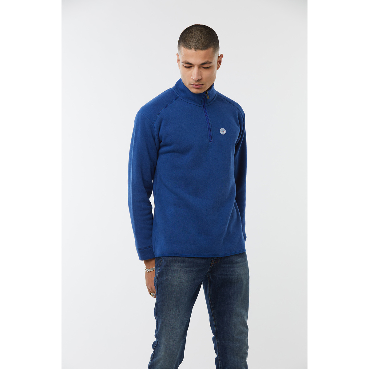 Vêtements Homme Sweats Lee Cooper Sweatshirt Essentials ENAO Atlantic Bleu
