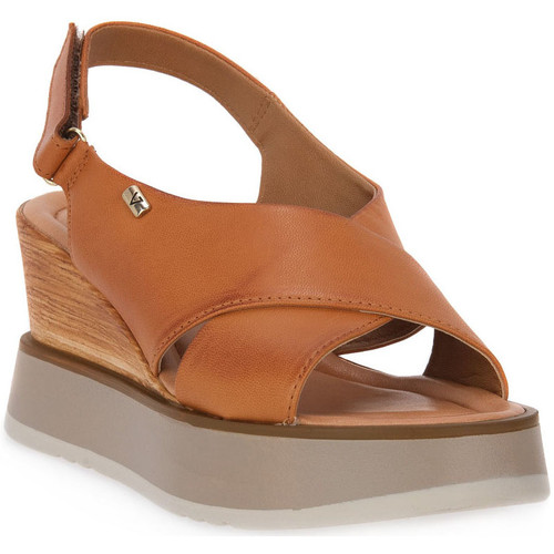 Chaussures Femme Airstep / A.S.98 Valleverde CUOIO CIABATTA Marron