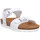 Chaussures Fille Sandales et Nu-pieds Grunland BIANCO 40LUCE Blanc