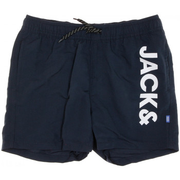 Vêtements Garçon Maillots / Shorts de bain Jack & Jones 12190191 Bleu