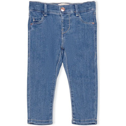 Vêtements Fille Jeans skinny Kids Only 15249244 Bleu