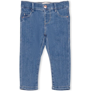 Vêtements Enfant Jeans skinny Kids Only 15249244 Bleu