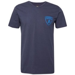 Vêtements Homme T-shirts & Polos Lamborghini 72XBH021 Bleu