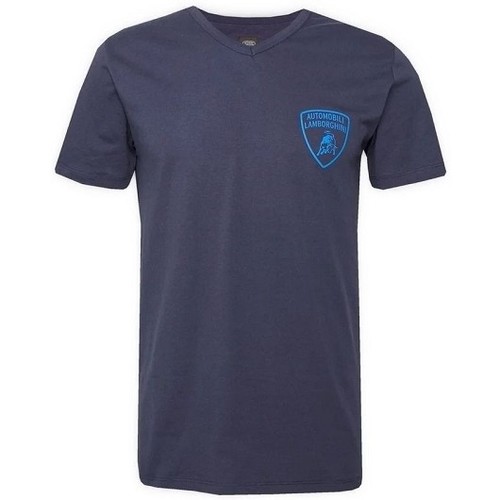 Vêtements Homme T-shirts & Polos Lamborghini 72XBH021 Bleu