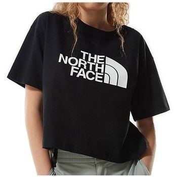 The North Face W CROPPED EASY TEE Noir