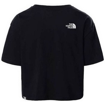 The North Face W CROPPED EASY TEE Noir