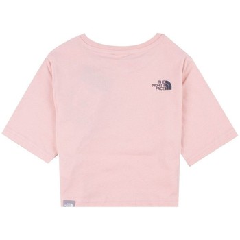 The North Face GHYÈ_ BNHGG SS CROPPED GRAPHIC TEE Rose