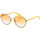 Montres & Bijoux Femme Lunettes de soleil Calvin Klein Jeans CKJ20300S-701 Multicolore