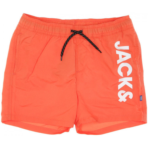 Vêtements Garçon Maillots / Shorts de bain Jack & Jones 12190191 Orange
