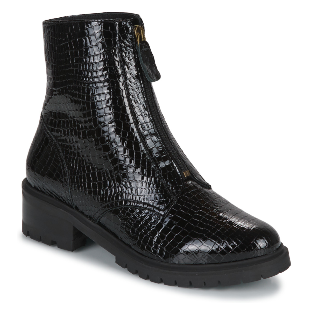 Chaussures Femme call Boots Fericelli DEMETRIUS Noir