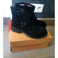 Chaussures Femme This Boots Redskins This Boots Redskins Noir