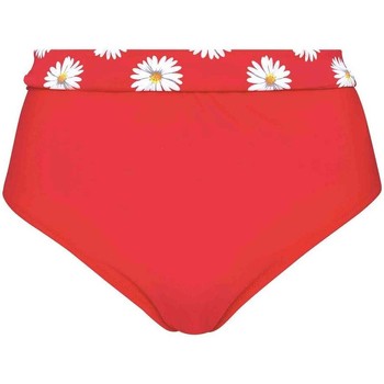 Vêtements Femme Maillots de bain 2 pièces Brigitte Bardot Culotte haute rouge Grenadine rouge