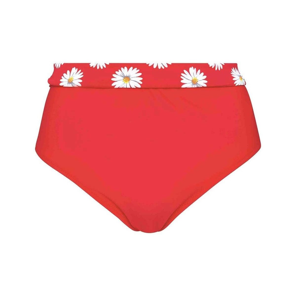 Vêtements Femme Maillots de bain 2 pièces Brigitte Bardot Culotte haute rouge Grenadine Rouge