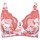 Sous-vêtements Femme Corbeilles & balconnets Brigitte Bardot Soutien-gorge à armatures bonnet C, D et E rose Grace Rose