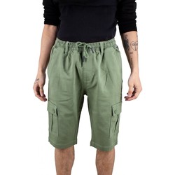 Vêtements Homme Shorts / Bermudas Torrente Luca Kaki