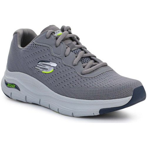 Chaussures Homme Baskets basses Skechers Arch Fit Infinity Cool Gris